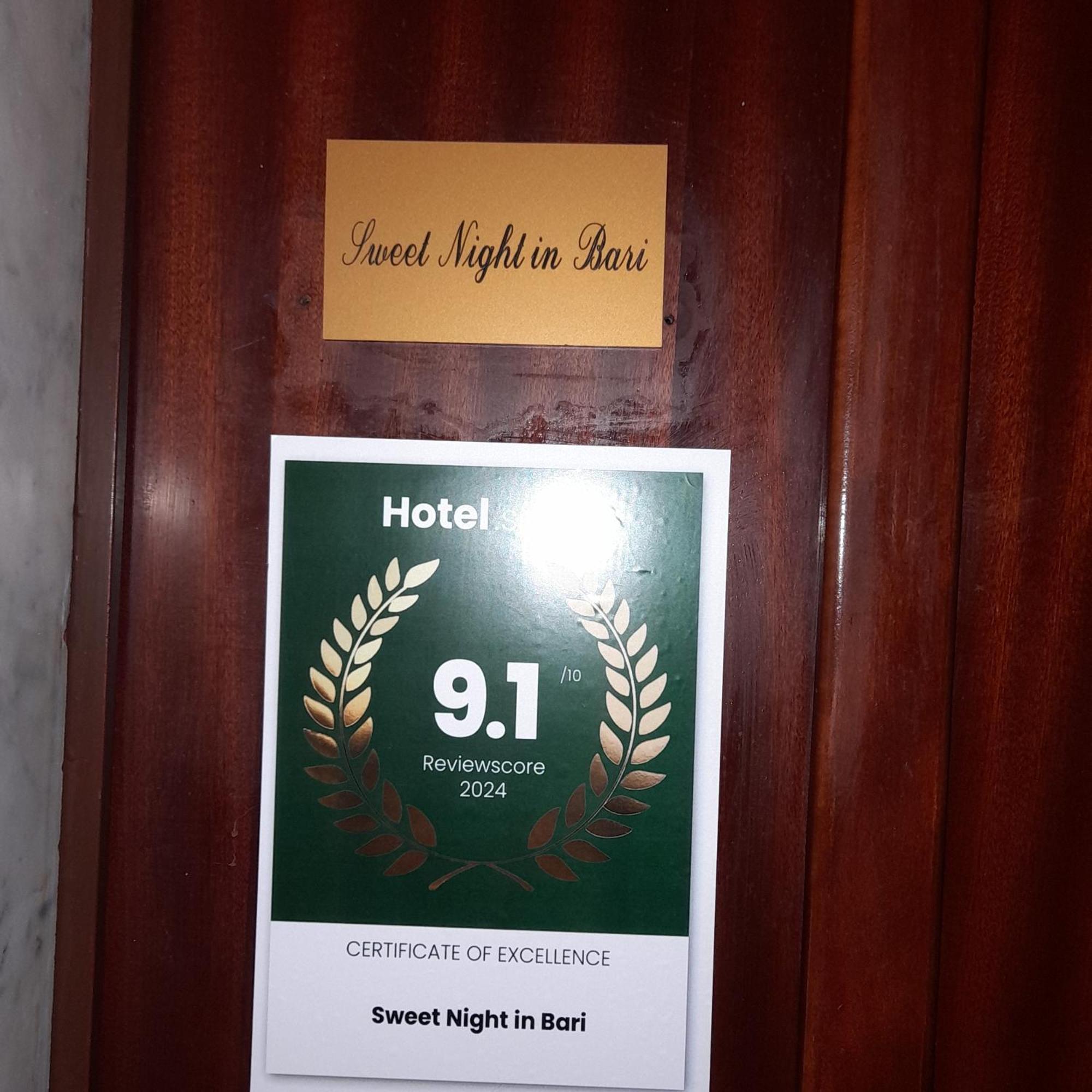 Sweet Night In Bari Appartement Buitenkant foto